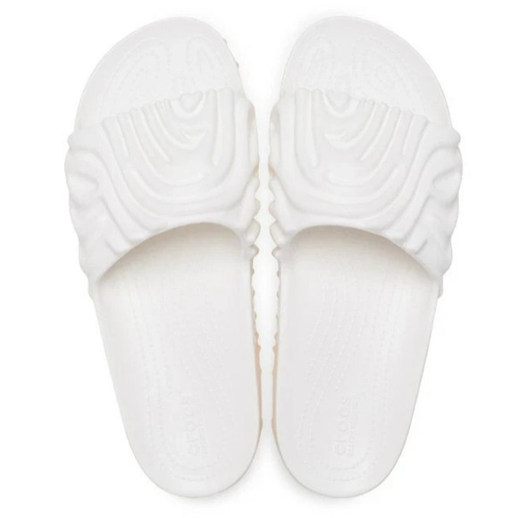 Salehe Bembury x Crocs Pollex Slide Mayo 208685-1RO Fingerprint Design M9 / W11 main image 14